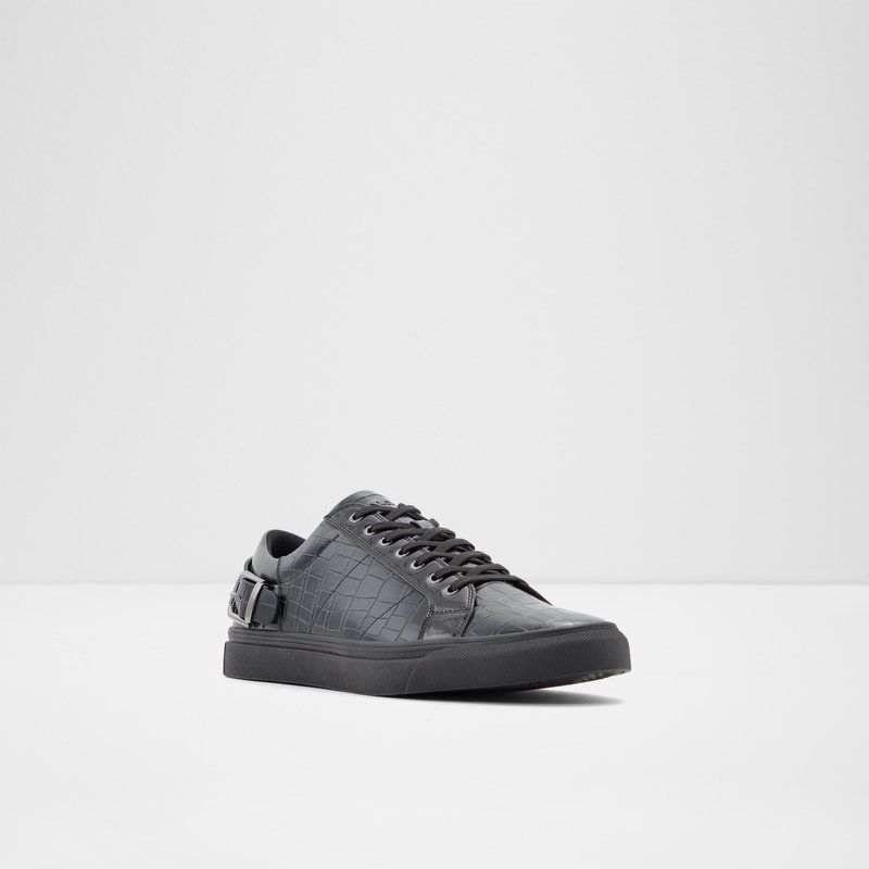 Aldo Himrich Low Sneakers Herren Schwarz | OGMIP-6249