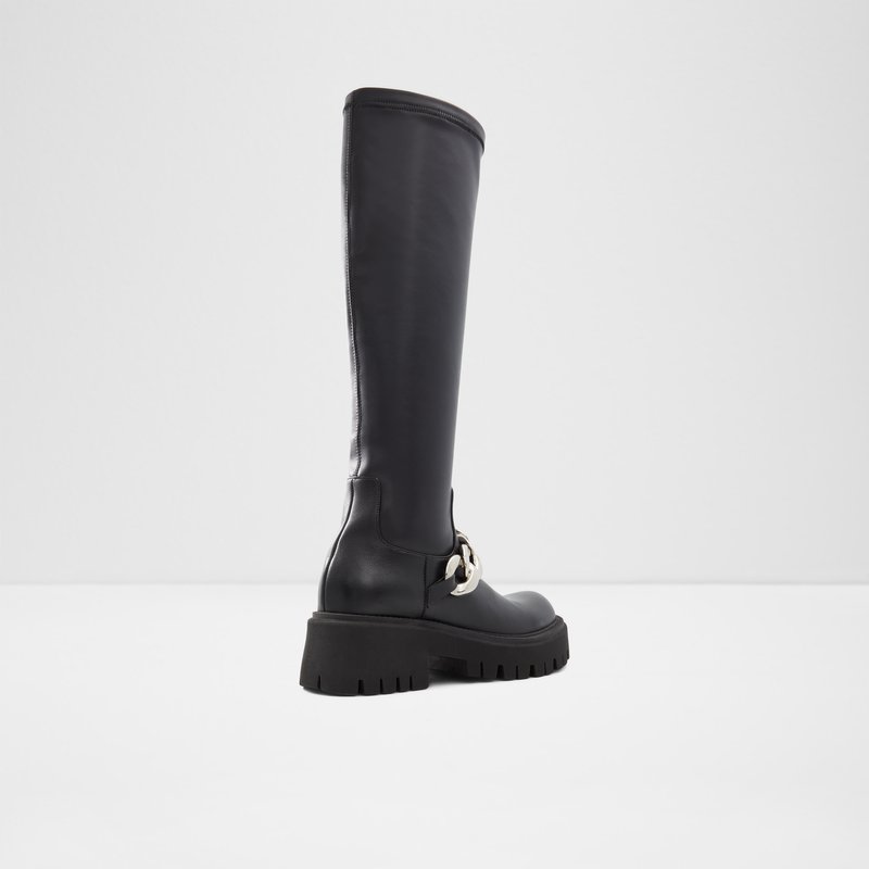 Aldo Histride Knee High Boots Damen Schwarz | CNSTP-7518