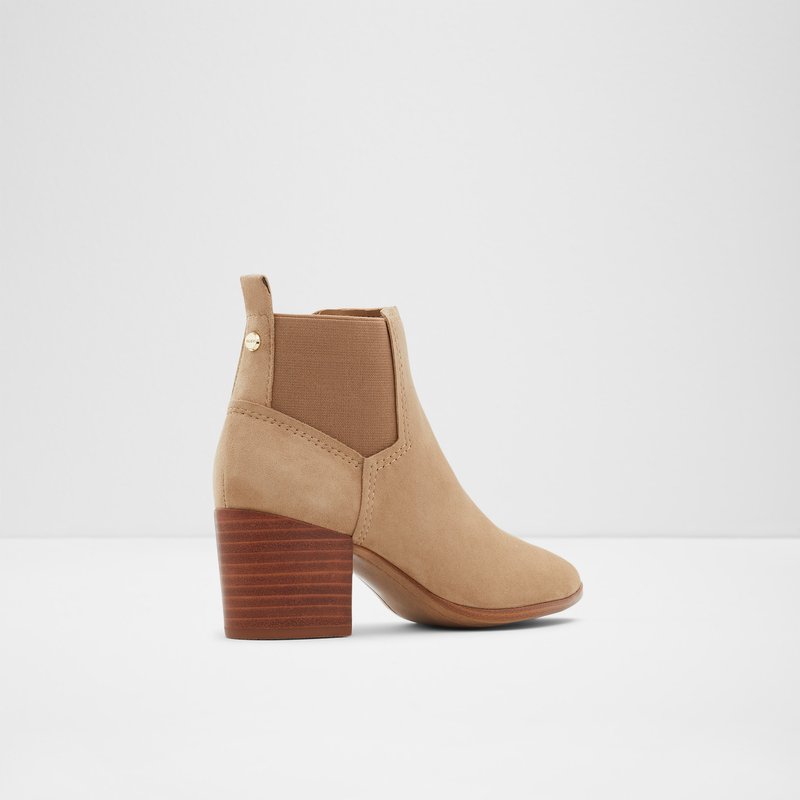 Aldo Ibelimma Chelsea Stiefel Damen Beige | OLRVJ-4908