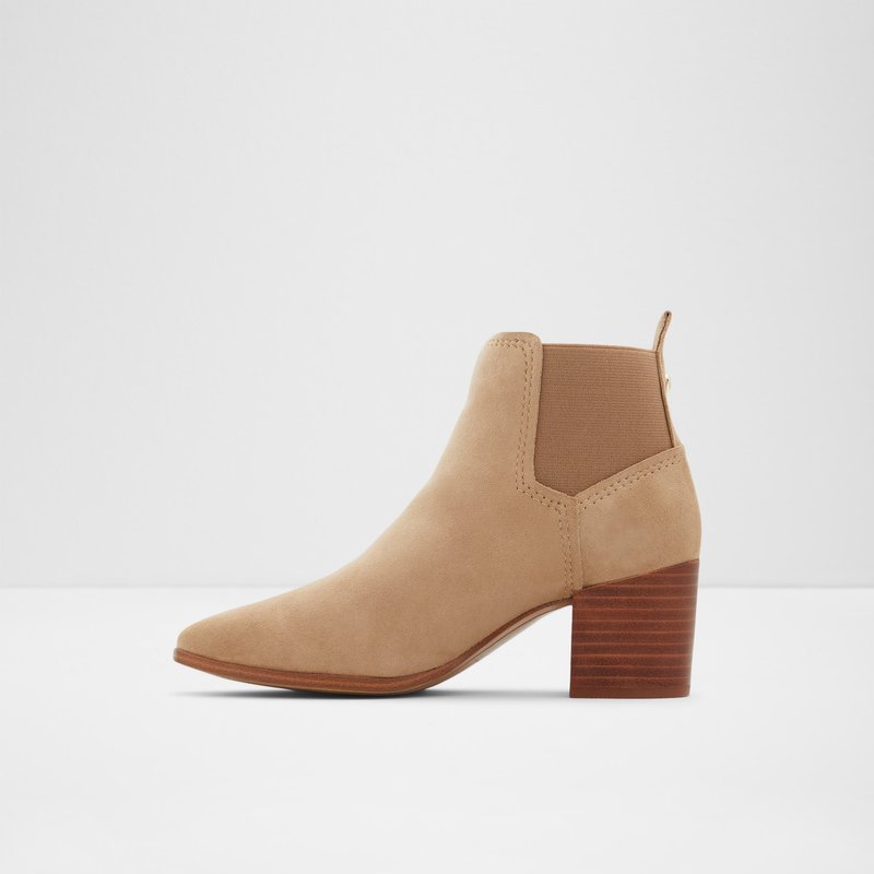 Aldo Ibelimma Chelsea Stiefel Damen Beige | OLRVJ-4908