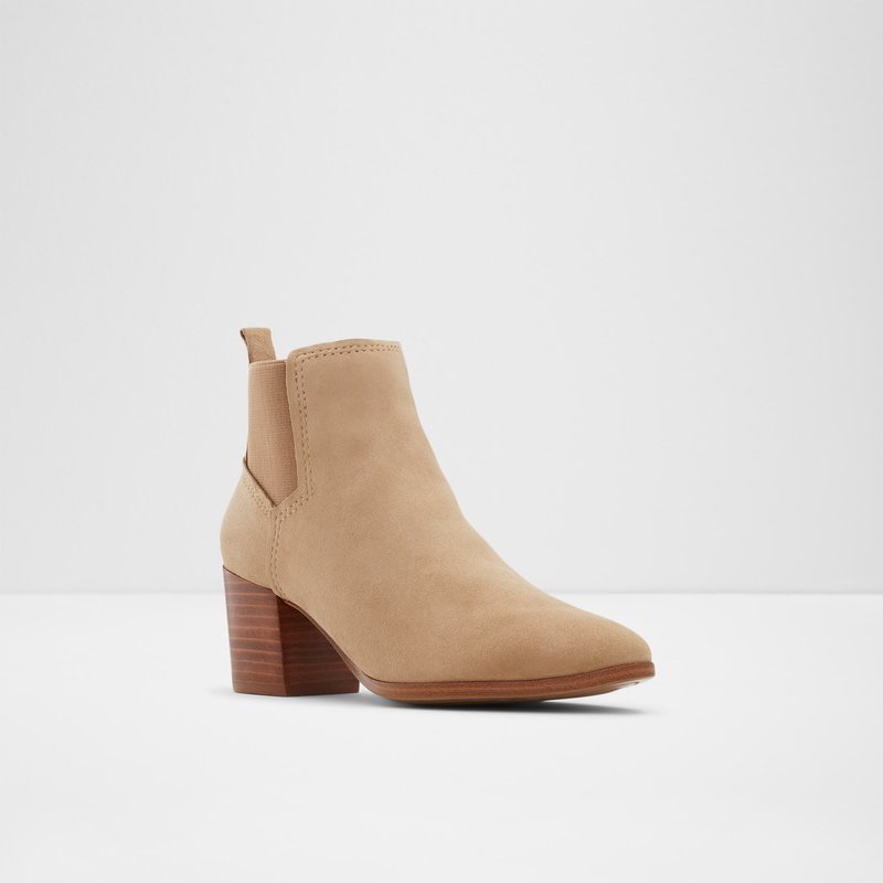 Aldo Ibelimma Chelsea Stiefel Damen Beige | OLRVJ-4908