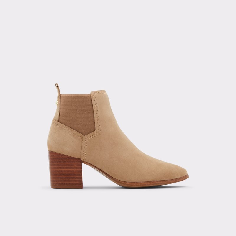 Aldo Ibelimma Chelsea Stiefel Damen Beige | OLRVJ-4908