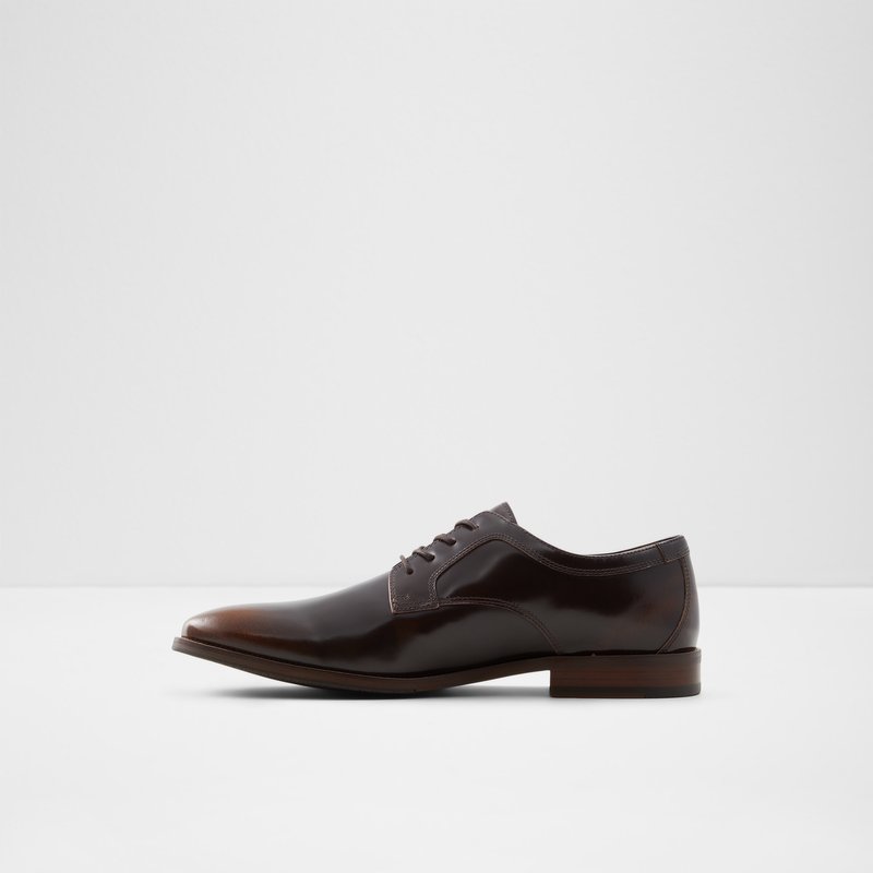 Aldo Jarrahflex Lederschuhe Herren Braun | BYQOR-3506