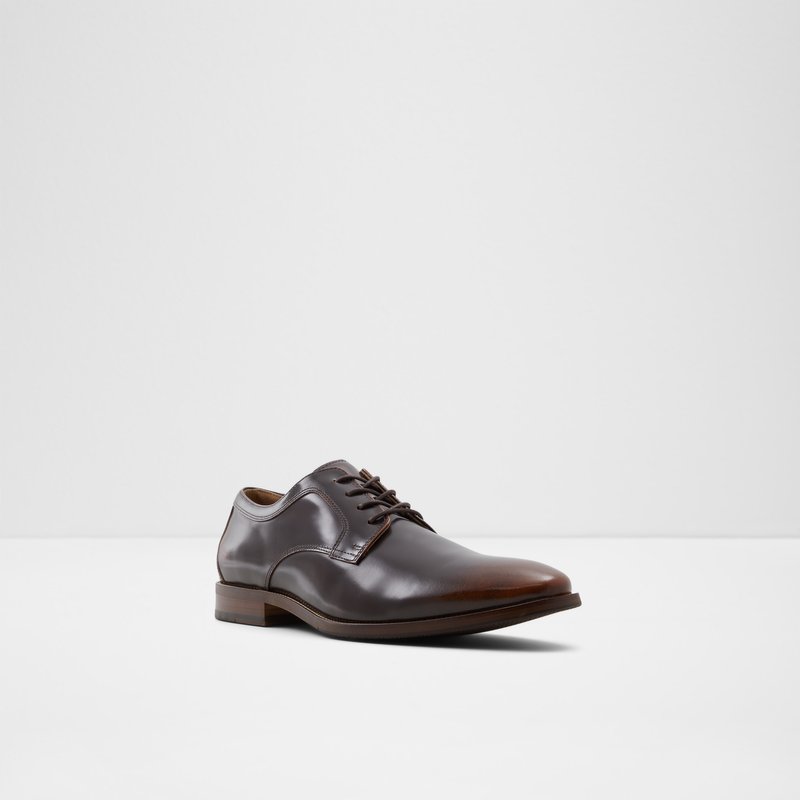 Aldo Jarrahflex Lederschuhe Herren Braun | BYQOR-3506