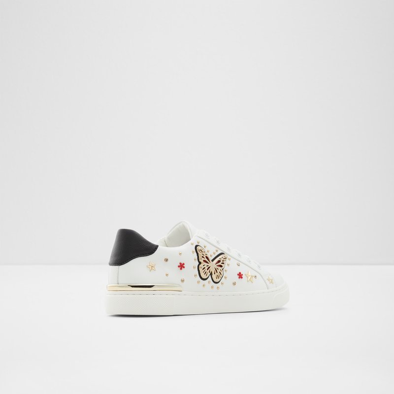 Aldo Jerili Low Sneakers Damen Weiß | OIXSH-9614