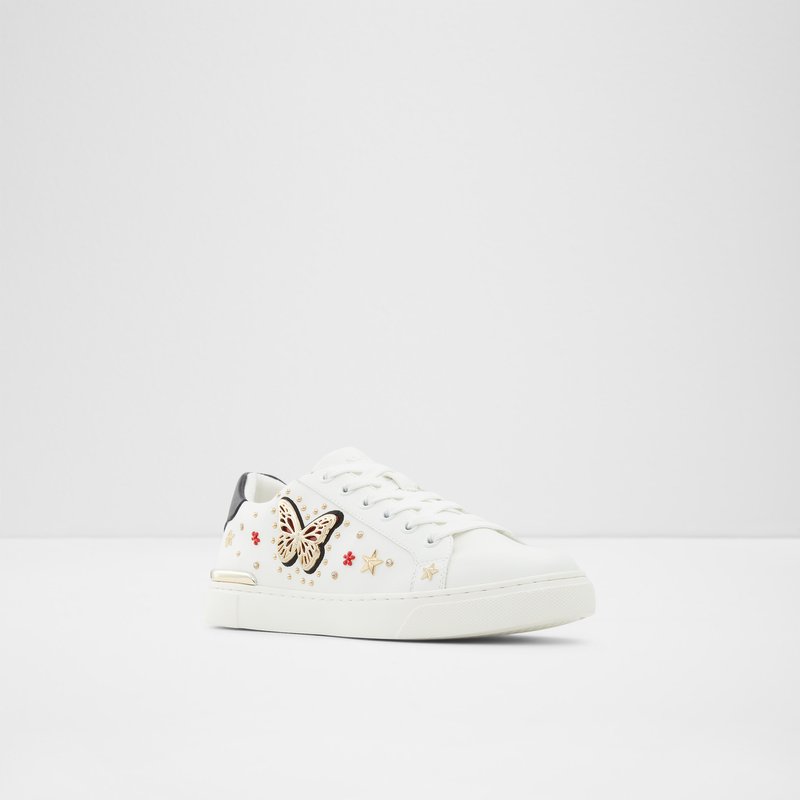 Aldo Jerili Low Sneakers Damen Weiß | OIXSH-9614