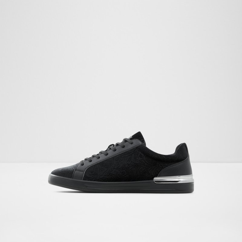 Aldo Karloz Low Sneakers Herren Schwarz | NCGXV-9764