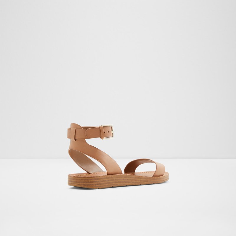 Aldo Kedaredia Flache Sandalen Damen Braun | XNIPM-4708