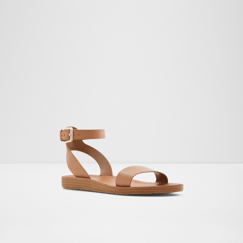 Aldo Kedaredia Flache Sandalen Damen Braun | XNIPM-4708