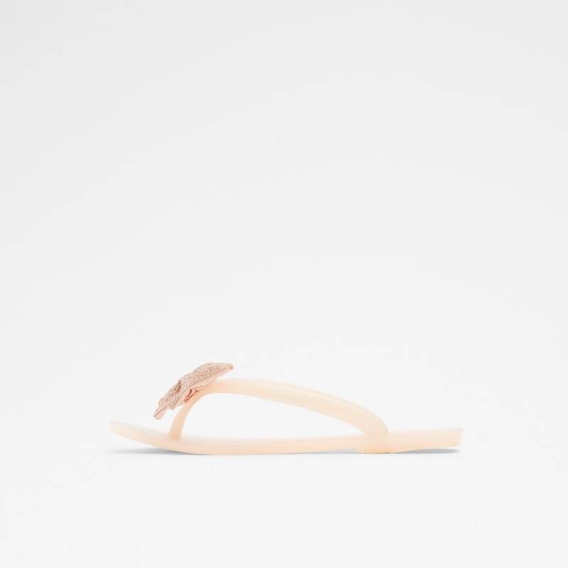 Aldo Kimruska Flache Sandalen Damen Hellrosa | TQPUA-3651