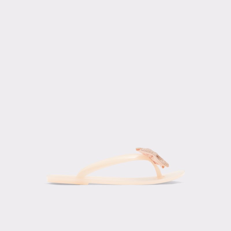 Aldo Kimruska Flache Sandalen Damen Hellrosa | TQPUA-3651