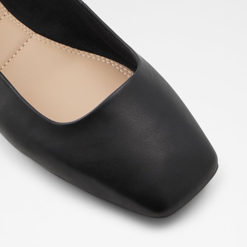 Aldo Koosaflex-w Ballerinas Damen Schwarz | VHUTM-7234