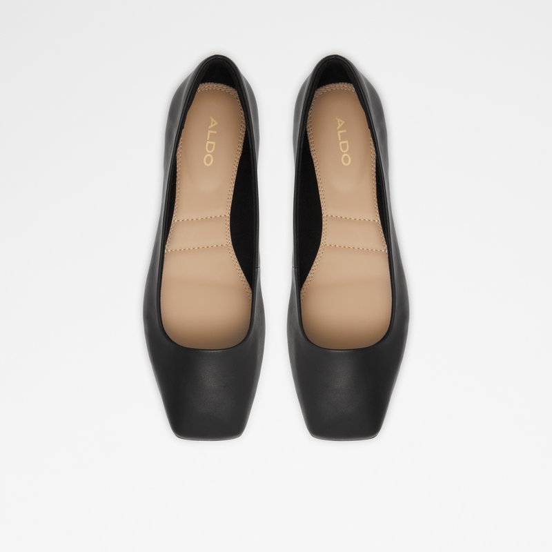 Aldo Koosaflex-w Ballerinas Damen Schwarz | VHUTM-7234