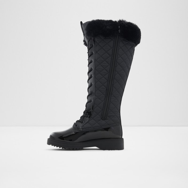 Aldo Laralima Knee High Boots Damen Schwarz | YXAGW-8203