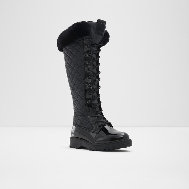 Aldo Laralima Knee High Boots Damen Schwarz | YXAGW-8203