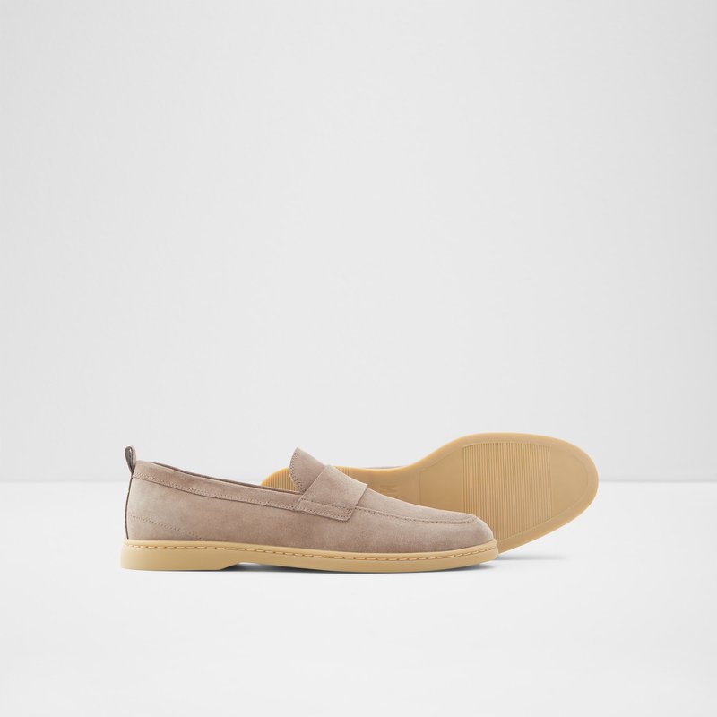 Aldo Lecithin Loafers Herren Hellbraun | SKNBD-2876