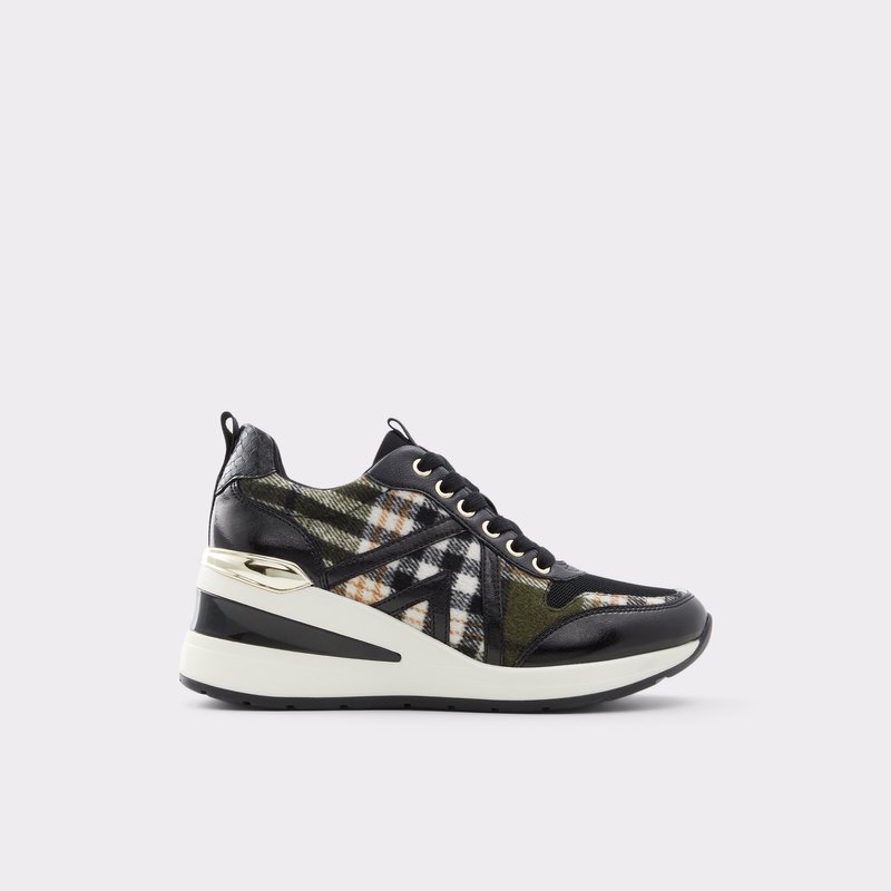 Aldo Limar Low Sneakers Damen Schwarz | ZHOLT-5230