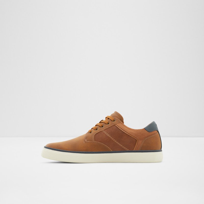 Aldo Lindros Low Sneakers Herren Braun | BTDAU-2057