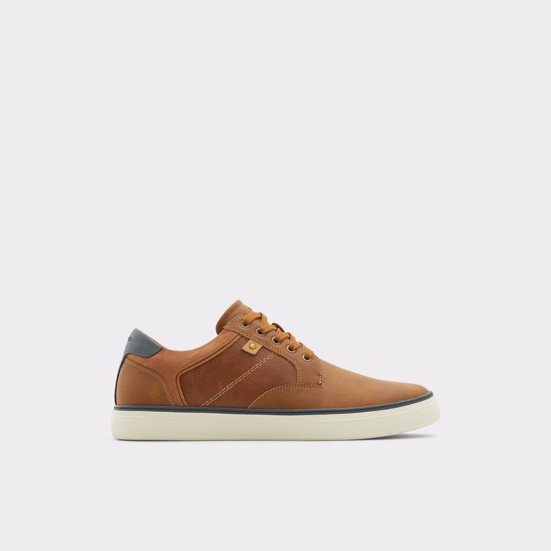 Aldo Lindros Low Sneakers Herren Braun | BTDAU-2057