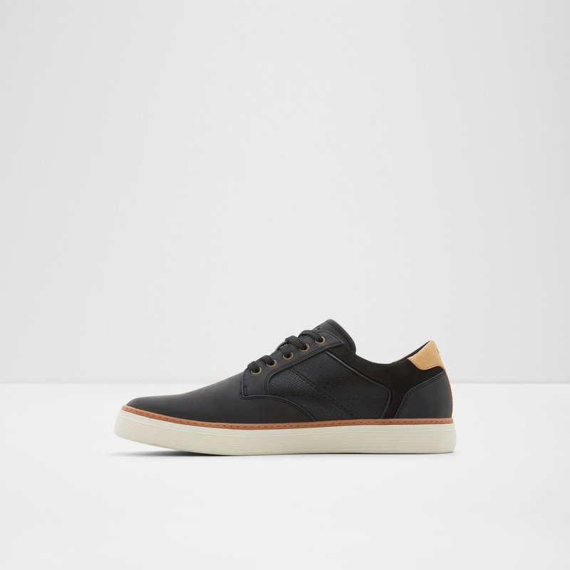 Aldo Lindros Low Sneakers Herren Schwarz | HIBZP-2984