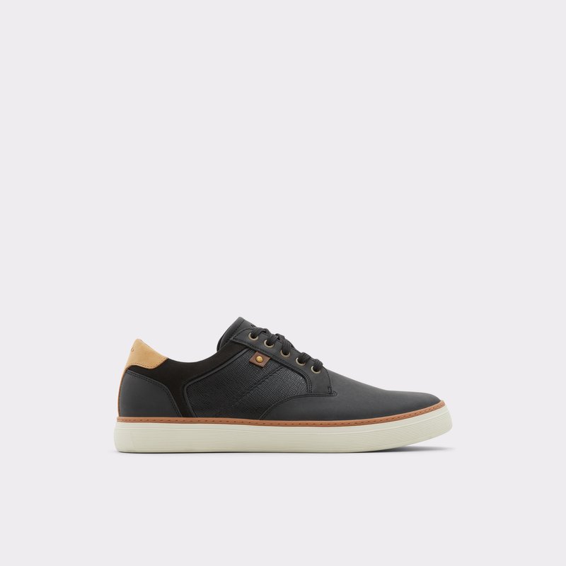 Aldo Lindros Low Sneakers Herren Schwarz | HIBZP-2984