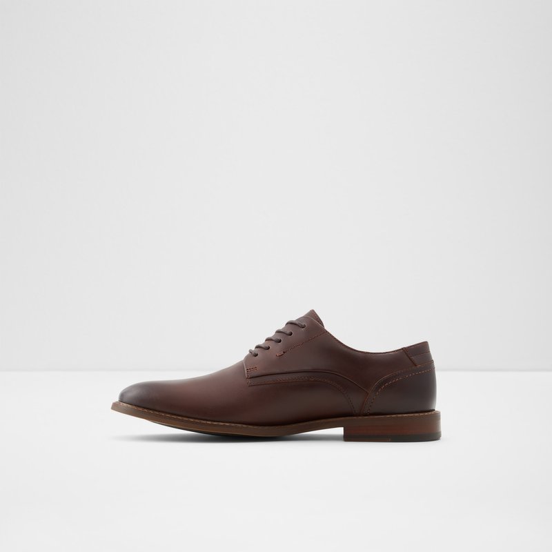 Aldo Lobsterflex Lederschuhe Herren Braun | EUXFI-8139