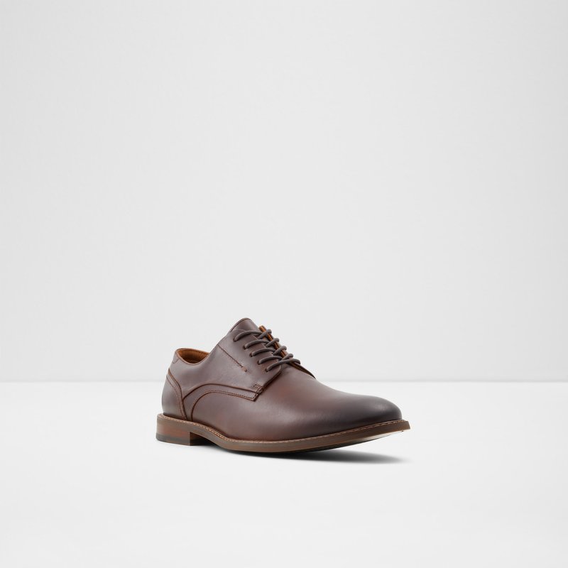 Aldo Lobsterflex Lederschuhe Herren Braun | EUXFI-8139