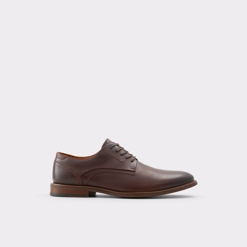 Aldo Lobsterflex Lederschuhe Herren Braun | EUXFI-8139