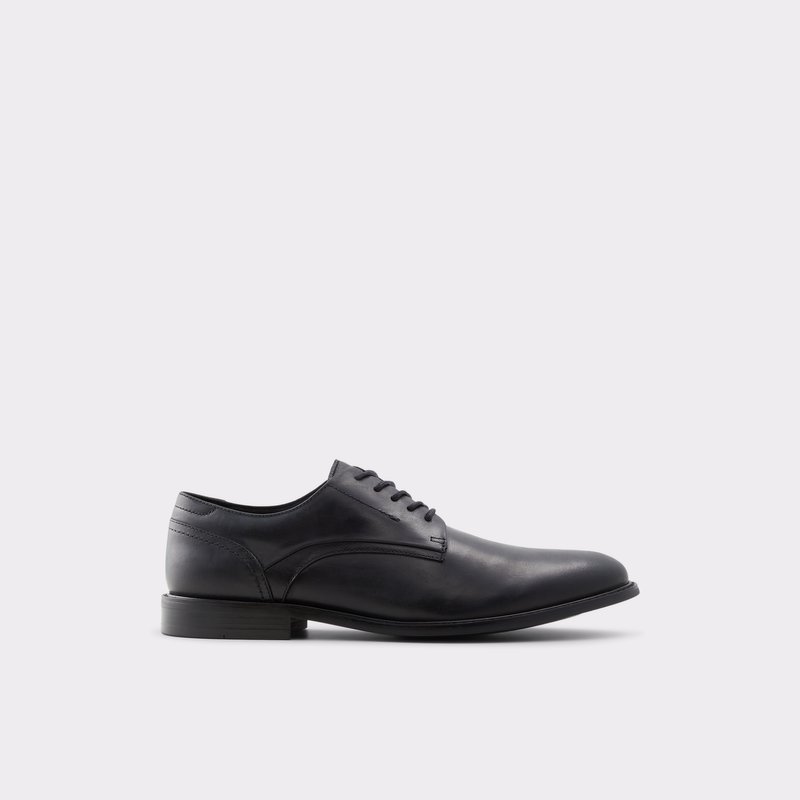 Aldo Lobsterflex Lederschuhe Herren Schwarz | UPVDH-9812