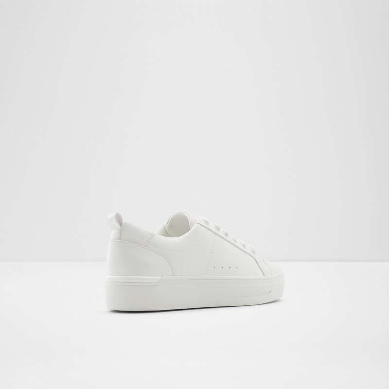 Aldo Meadow Spitze Up Sneakers Damen Weiß | RWKEU-8465