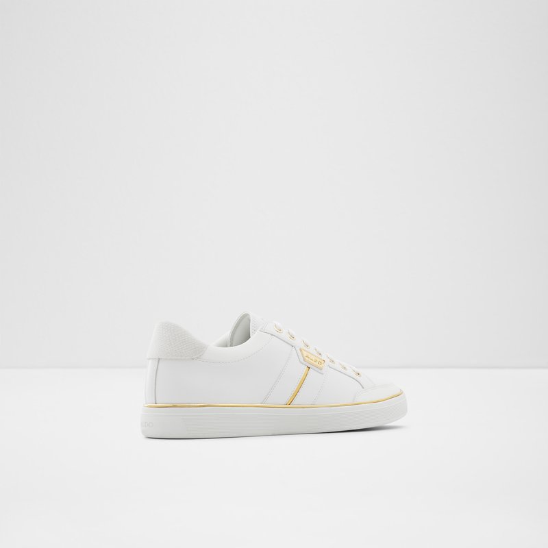 Aldo Membar Low Sneakers Herren Weiß | TSAIM-4180