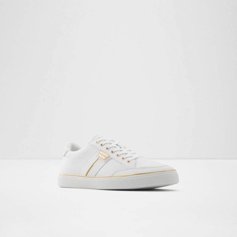 Aldo Membar Low Sneakers Herren Weiß | TSAIM-4180