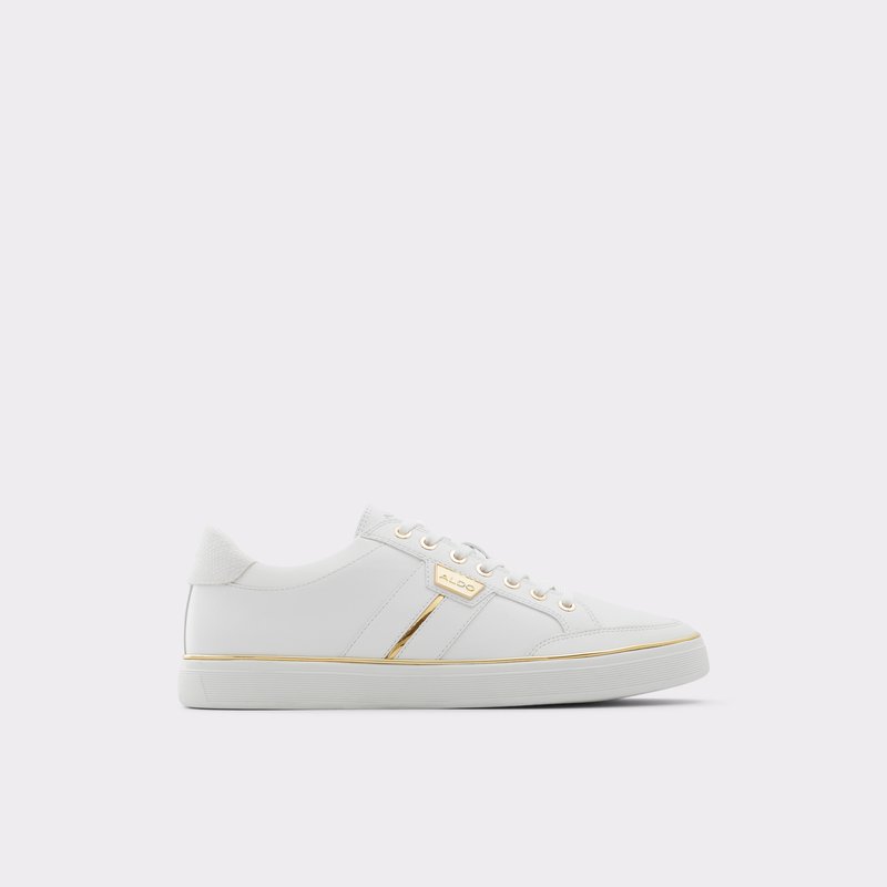 Aldo Membar Low Sneakers Herren Weiß | TSAIM-4180