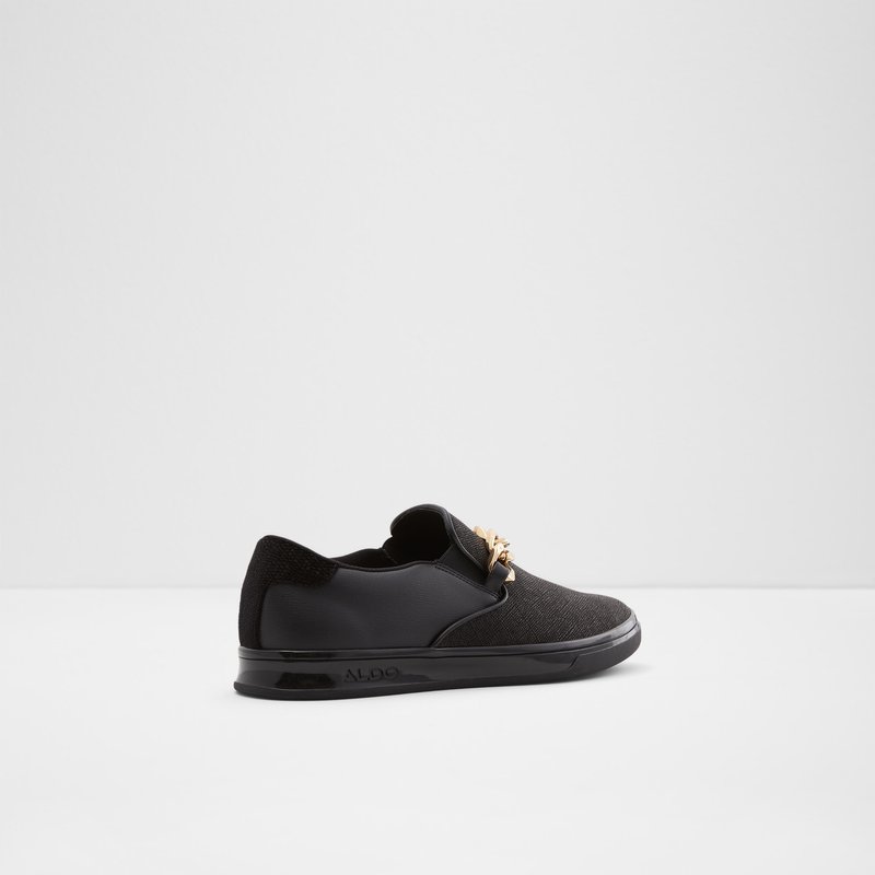 Aldo Millbrook Low Sneakers Herren Schwarz | CKYTZ-9023