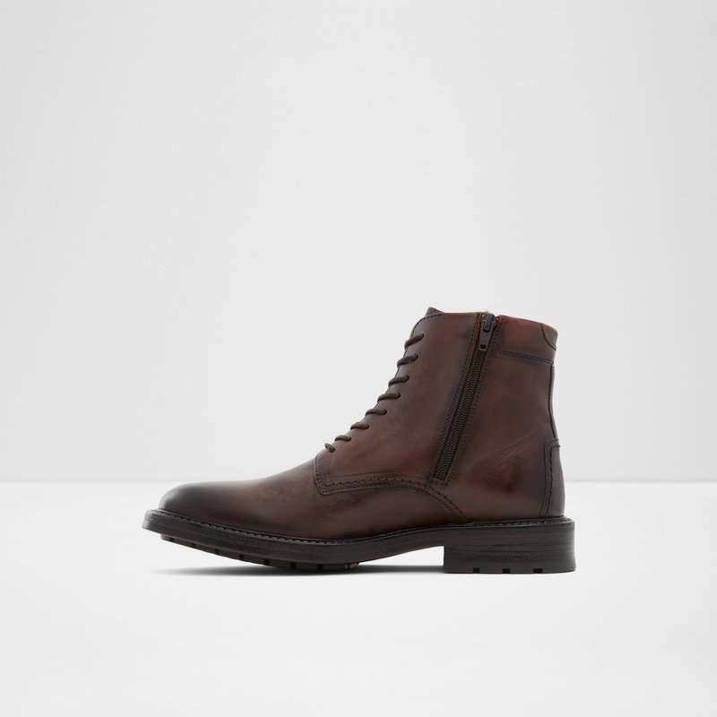 Aldo Mireridien Schnürstiefel Herren Braun | XOCGA-3786