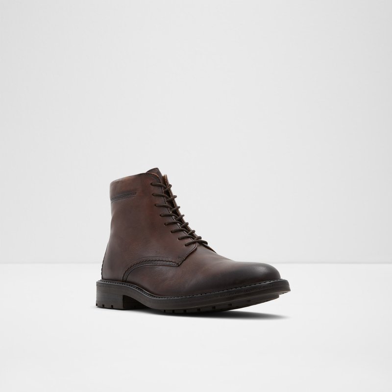 Aldo Mireridien Schnürstiefel Herren Braun | XOCGA-3786