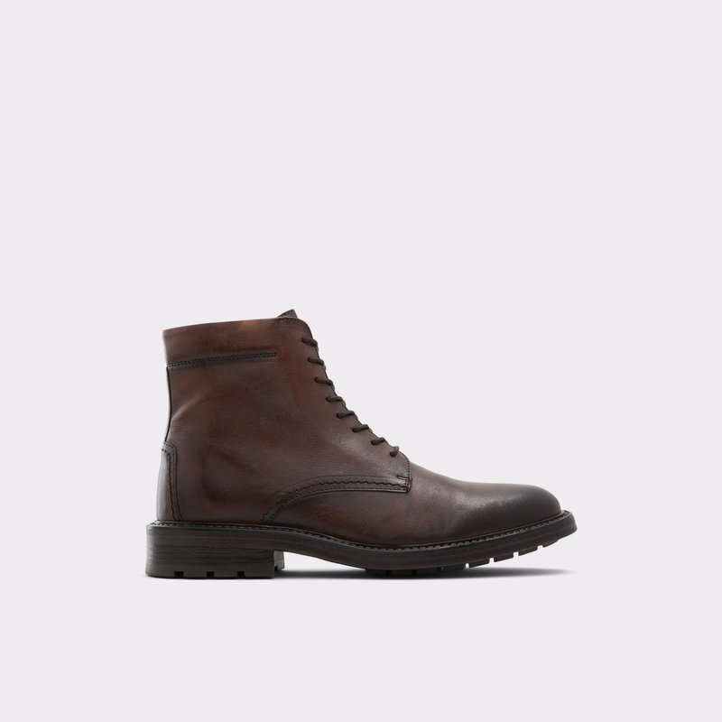 Aldo Mireridien Schnürstiefel Herren Braun | XOCGA-3786