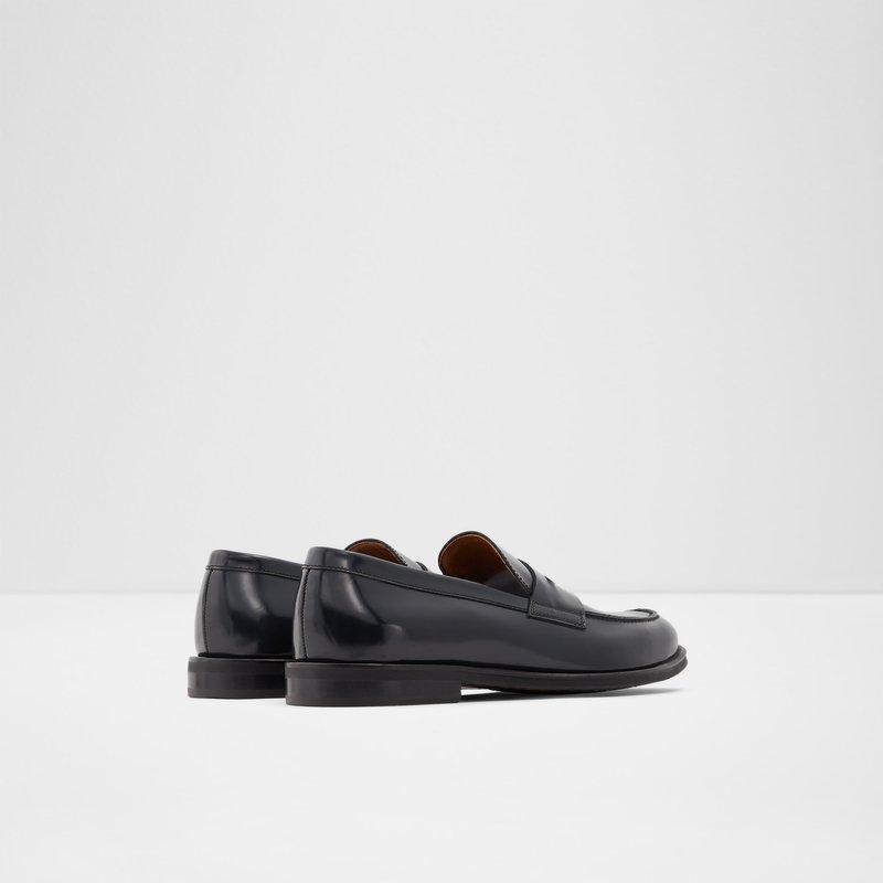 Aldo Olewien Loafers Herren Schwarz | KPDIZ-0417