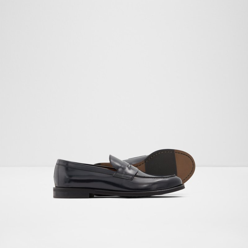 Aldo Olewien Loafers Herren Schwarz | KPDIZ-0417