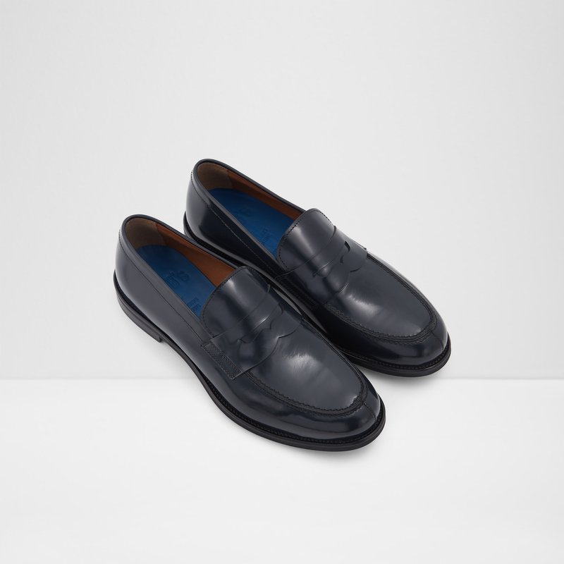 Aldo Olewien Loafers Herren Schwarz | KPDIZ-0417