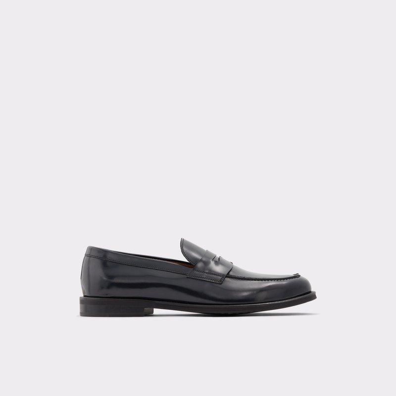 Aldo Olewien Loafers Herren Schwarz | KPDIZ-0417