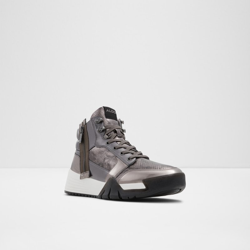 Aldo Palladia High Sneakers Herren Pewter | YAERG-9382