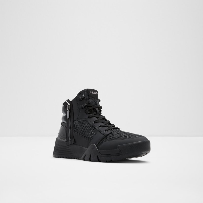 Aldo Palladia High Sneakers Herren Schwarz | VDCMX-1389