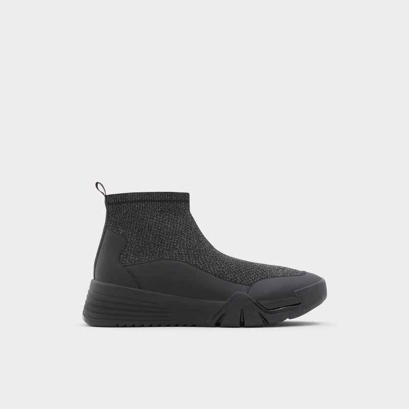 Aldo Piston Slip On Sneakers Herren Schwarz | DLTYE-5034