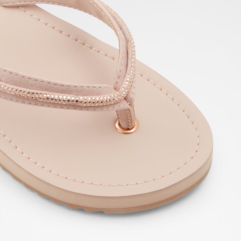 Aldo Polo Lässige Sandalen Damen Rosa Gold | TGONH-8156