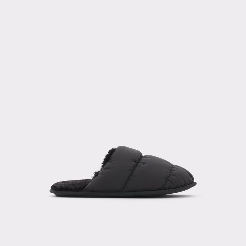 Aldo Puffersnug Hausschuhe Herren Schwarz | UGHMJ-0384