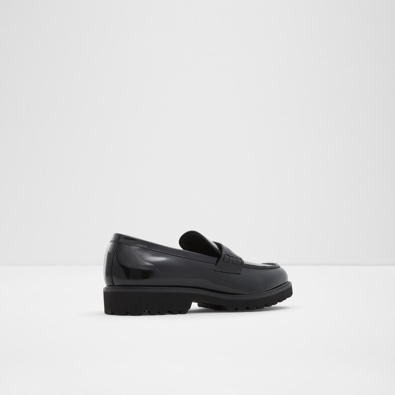 Aldo Qardoc Loafers Herren Schwarz | ZCRYV-3615