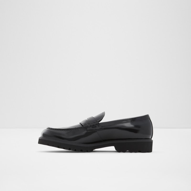 Aldo Qardoc Loafers Herren Schwarz | ZCRYV-3615