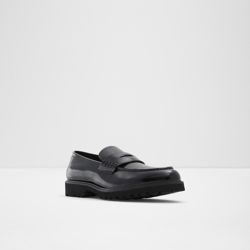 Aldo Qardoc Loafers Herren Schwarz | ZCRYV-3615