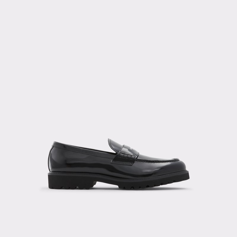 Aldo Qardoc Loafers Herren Schwarz | ZCRYV-3615